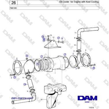 Volvo Penta TMD100C -...
