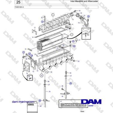 Volvo Penta TAMD165C-A -...
