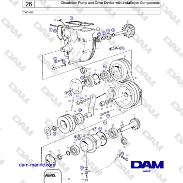 Volvo Penta TMD100C -...