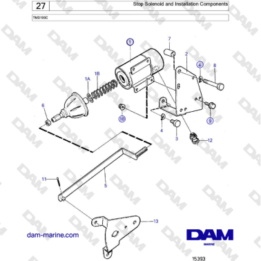 Volvo Penta TMD100C -...