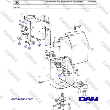 Volvo Penta TMD100C -...