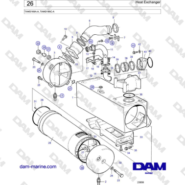 Volvo Penta TAMD165A-A,...
