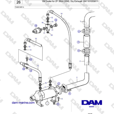 Volvo Penta TAMD165P-A -...