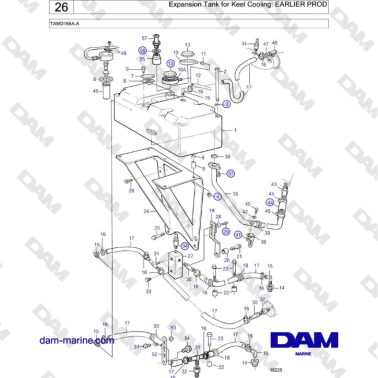 Volvo Penta TAMD165A-A -...