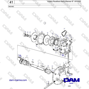 Volvo Penta TMD100C -...