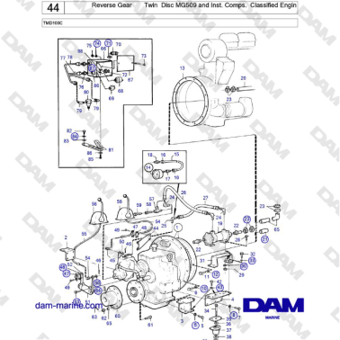 Volvo Penta TMD100C -...
