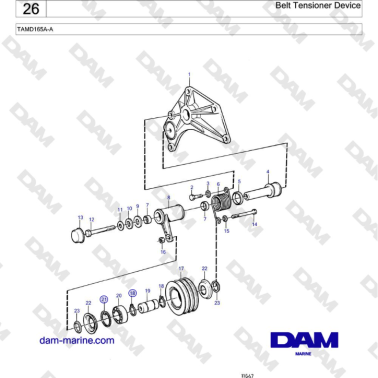 Volvo Penta TAMD165A-A -...