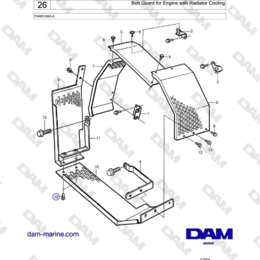 Volvo Penta TAMD165A-A -...