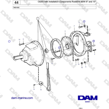 Volvo Penta TMD100C -...