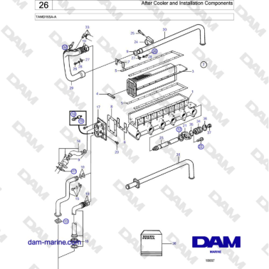 Volvo Penta TAMD165A-A -...