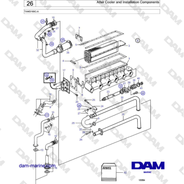 Volvo Penta TAMD165C-A -...