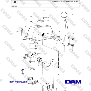 Volvo Penta TMD100C -...