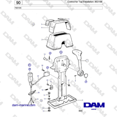Volvo Penta TDM100C -...