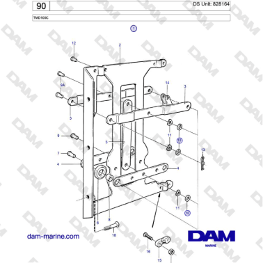 Volvo Penta TMD100C - DS...