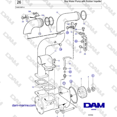 Volvo Penta TAMD165P-A -...