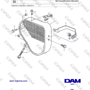 Volvo Penta TAMD165A-A,...