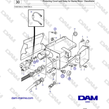 Volvo Penta TAMD165A-A,...