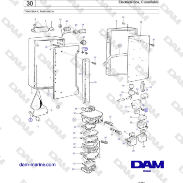 Volvo Penta TAMD165A-A,...