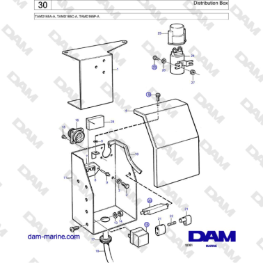 Volvo Penta TAMD165A,...