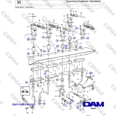 Volvo Penta TAMD165A-A,...