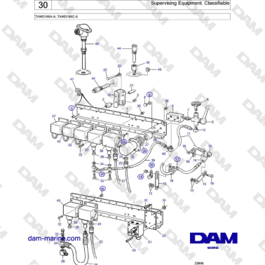 Volvo Penta TAMD165A-A,...