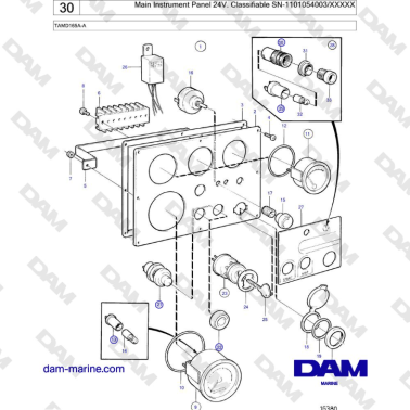 Volvo Penta TAMD165A-A -...