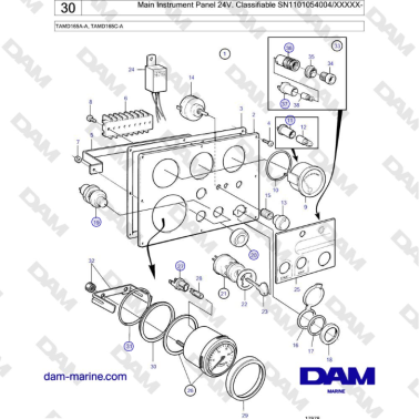 Volvo Penta TAMD165A-A,...