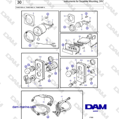 Volvo Penta TAMD165A-A,...