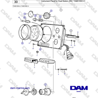 Volvo Penta TAMD165A-A,...