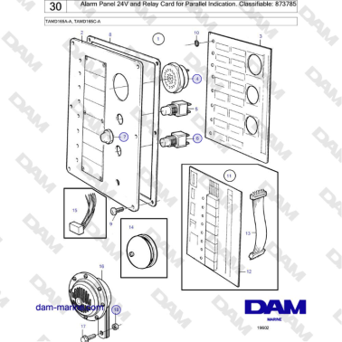 Volvo Penta TAMD165A-A,...