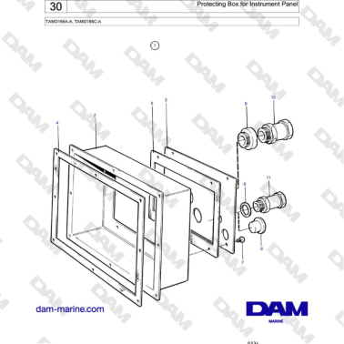 Volvo Penta TAMD165A-A,...