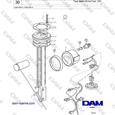 Volvo Penta TAMD165A-A,...