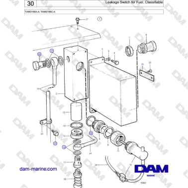 Volvo Penta TAMD165A-A,...