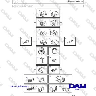 Volvo Penta TAMD165A,...