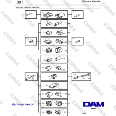 Volvo Penta TAMD165A,...