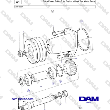 Volvo Penta TAMD165C-A -...