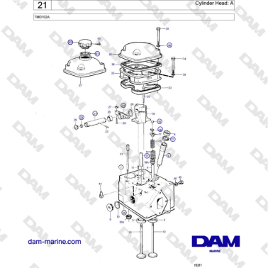 Volvo Penta TMD102A -...