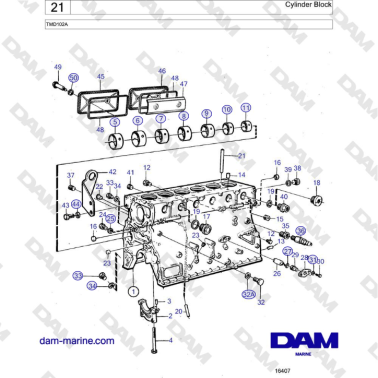 Volvo Penta TMD102A -...