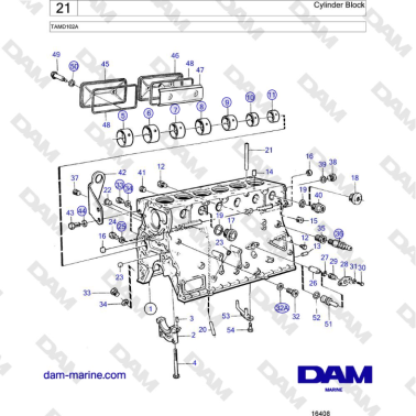 Volvo Penta TAMD102A -...