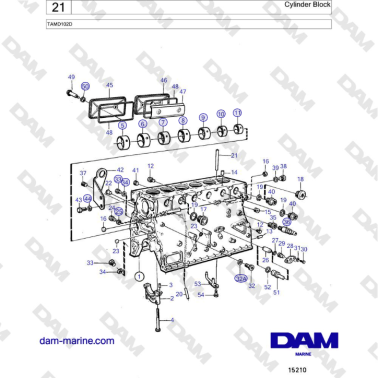 Volvo Penta TAMD102D -...