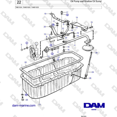 Volvo Penta TMD102A,...