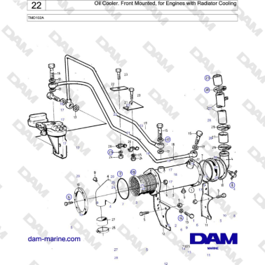 Volvo Penta TMD102A -...