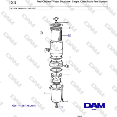 Volvo Penta TMD102A,...