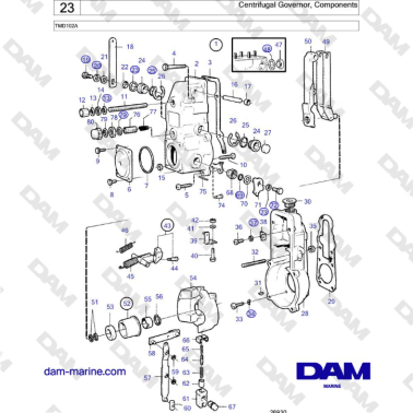 Volvo Penta TMD102A -...