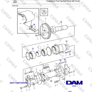Volvo Penta TAMD102A -...