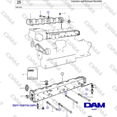 Volvo Penta TMD102A -...