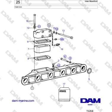 Volvo Penta TAMD102A -...
