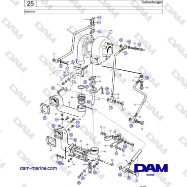 Volvo Penta TMD102A -...