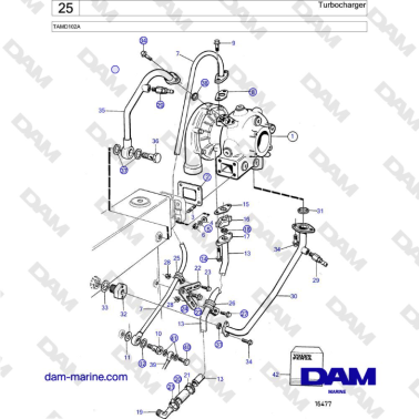 Volvo Penta TAMD102A -...