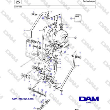 Volvo Penta TAMD102D -...